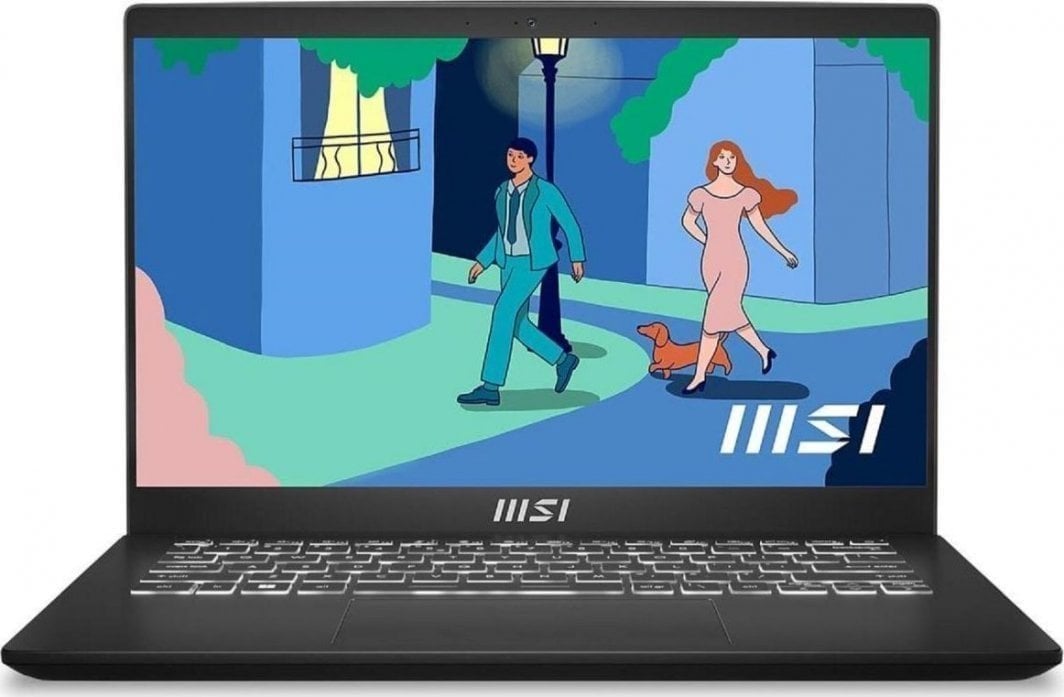 Laptop MSI C12MO-868PL, 14", Intel Core i5 1235U, 16 GB RAM, 512 GB SSD, i zi