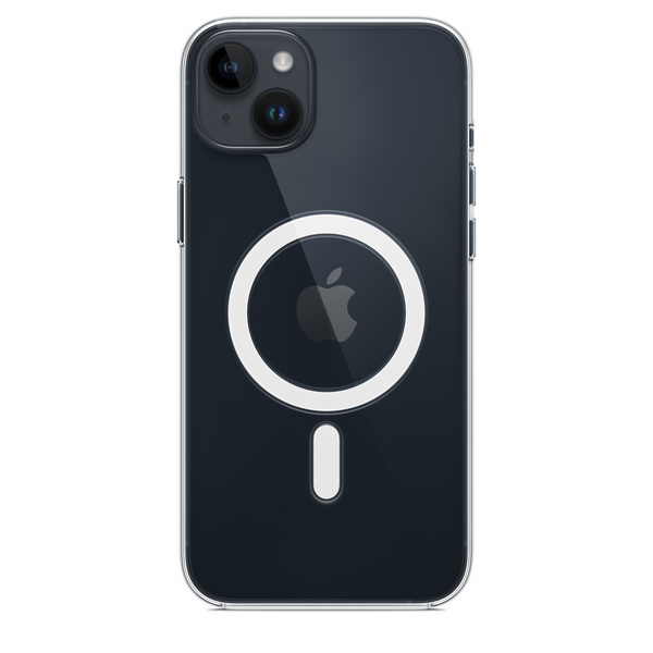 [OUTLET] Apple iPhone 14 Plus Clear Case me MagSafe        