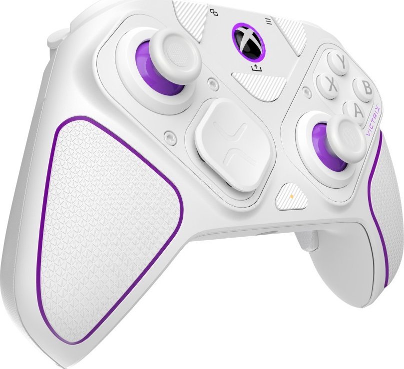 Kontroller Victrix XS Pad, wireless / me kabllo, i bardhë