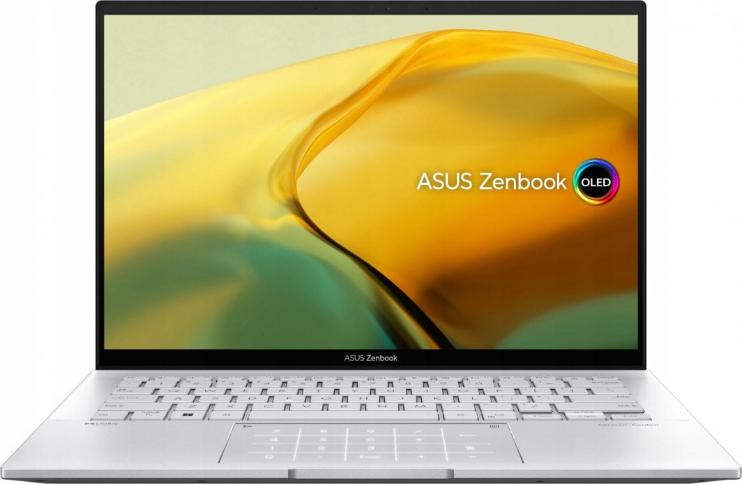 Laptop Asus ASUS ZenBook 14 OLED UX3402VA-KN591W, 14", Intel Core i5 13500H, 16 GB RAM, 512 GB SSD, i argjendtë