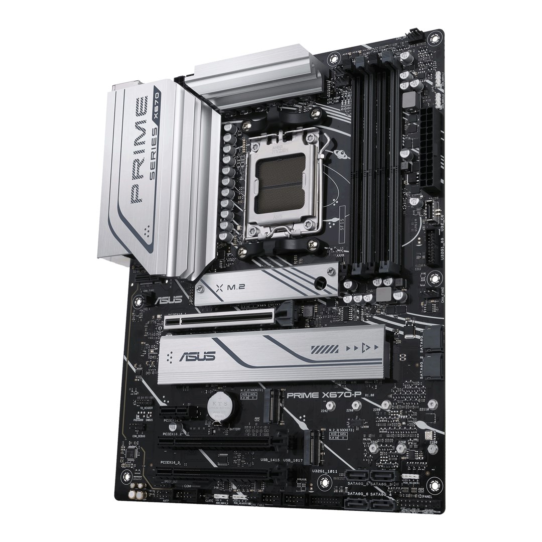 Pllakë amë ASUS PRIME X670-P AMD X670 Socket AM5 ATX