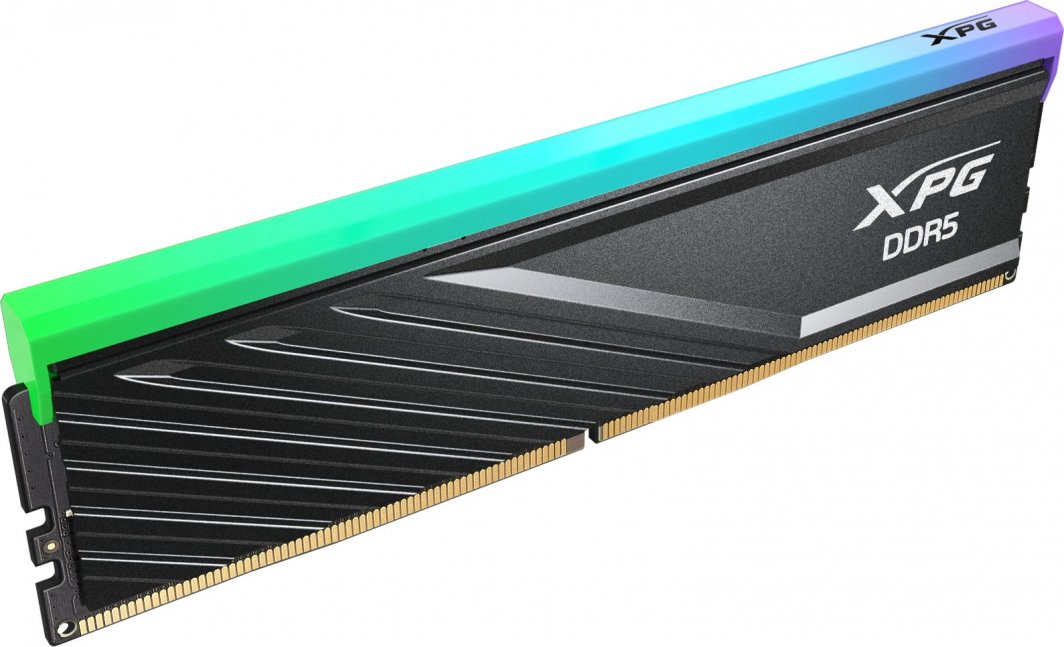 Memorie ADATA XPG Lancer Blade RGB, DDR5, 32 GB, 6000 MHz, CL30, AX5U6000C3016G-DTLABRBK