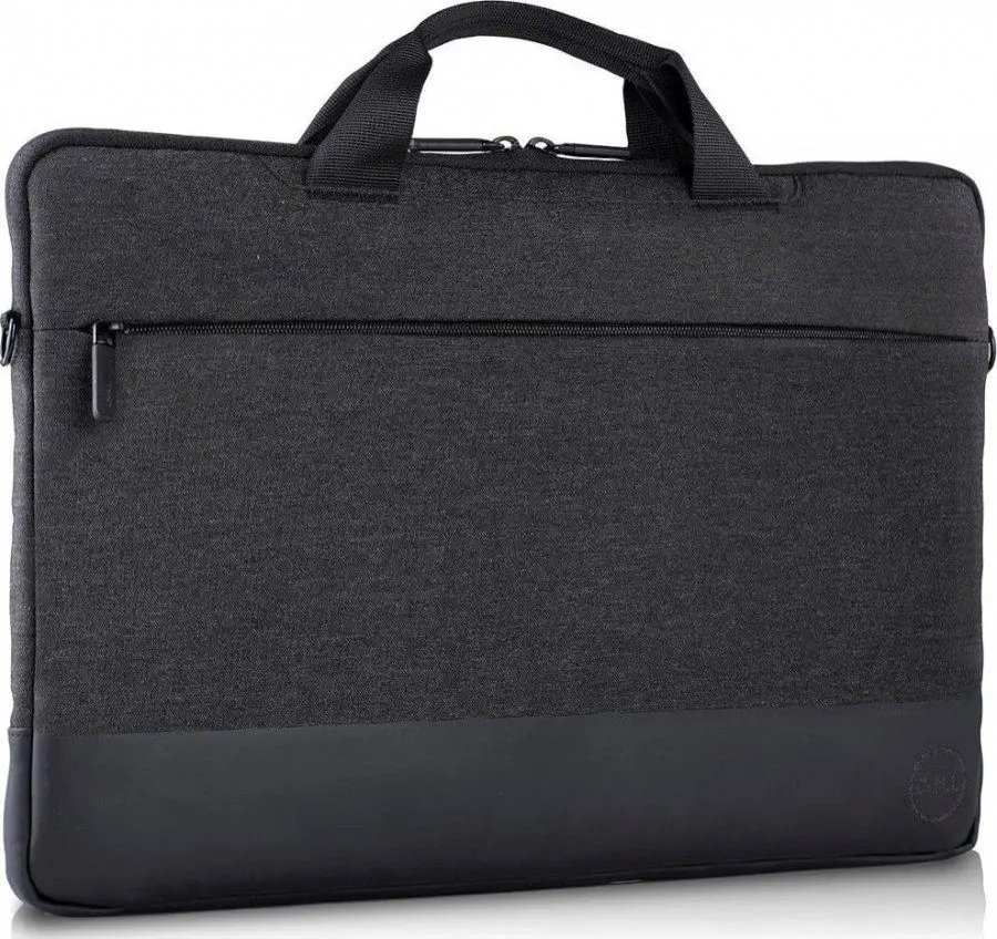 Çantë laptopi Dell Professional 460-BCFJ, 15", rrip shpatulle, gri