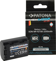 Bateri kamerë PATONA Platinum Sony NP-FZ100, 2250mAh, Li-Ion, me karikim USB-C