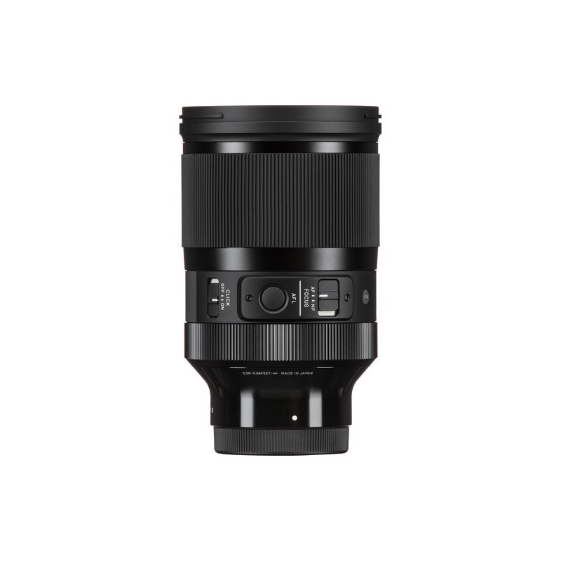 Sigma Art 35mm f/1.2 DG DN for Sony E