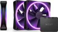 Set ftohësish NZXT F120 RGB Duo, 3 copë, të zinj