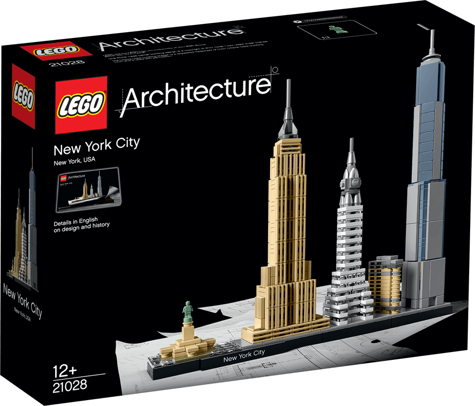 LEGO Architecture New York (21028)