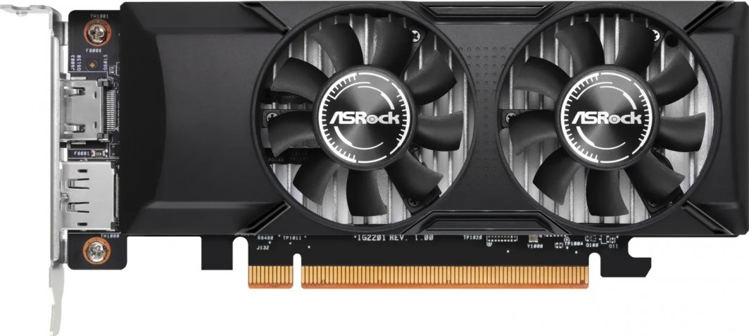 Kartelë grafike ASRock Arc A310 Low Profile 4GB GDDR6
