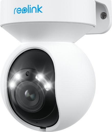 Камера за сигурност Reolink E Series E560, IP WLAN, 4K, бела