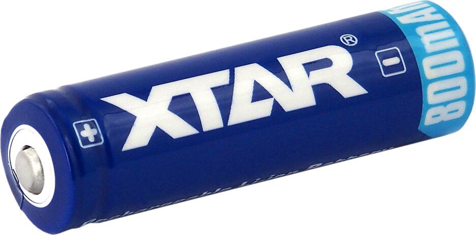 Рикабришлива батерија Иктар 14500, 800mAh, 3.7V литиум-јонска