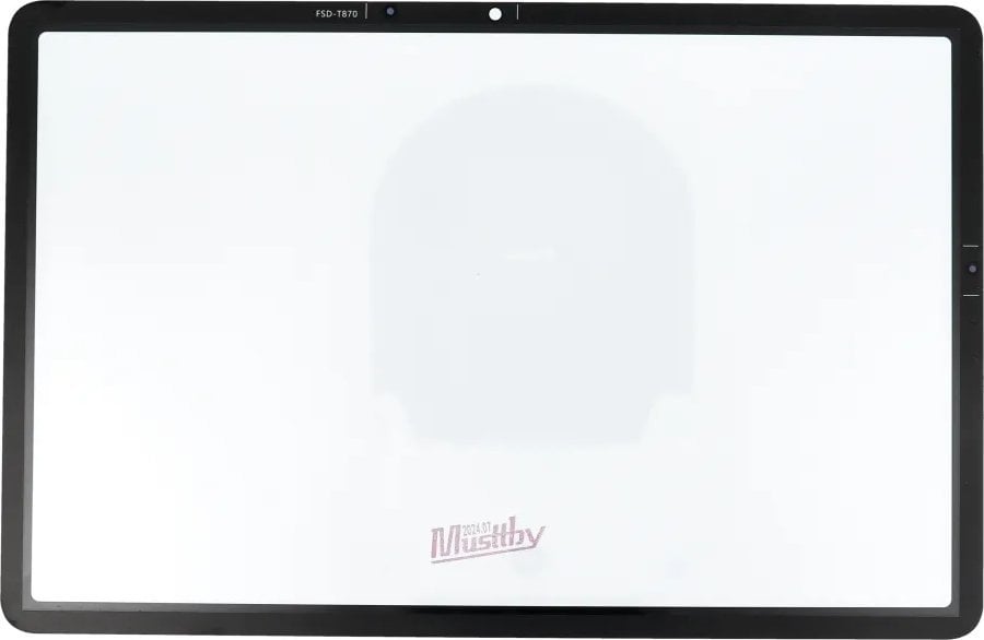 Ekran LCD Samsung Musttby X700 T870 S8, xham Glass + OCA, pjesë këmbimi