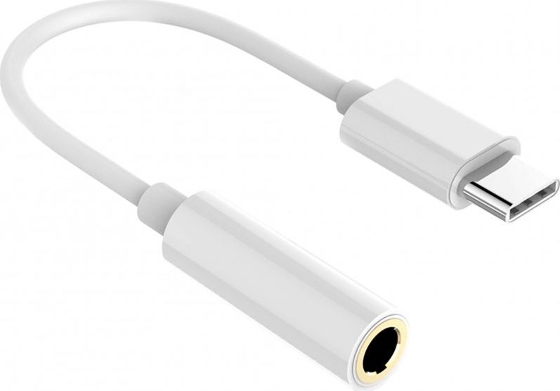 Аудио адаптер Самсунг USB C во 3.5mm, 24bit 192kHz, бел