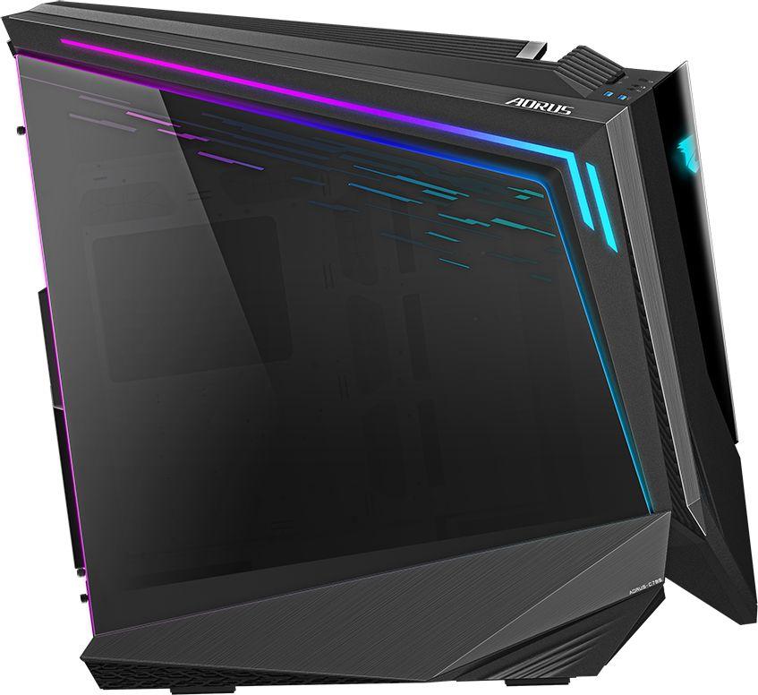 Kasë Gigabyte Aorus C700 Glass ARGB, Full Tower