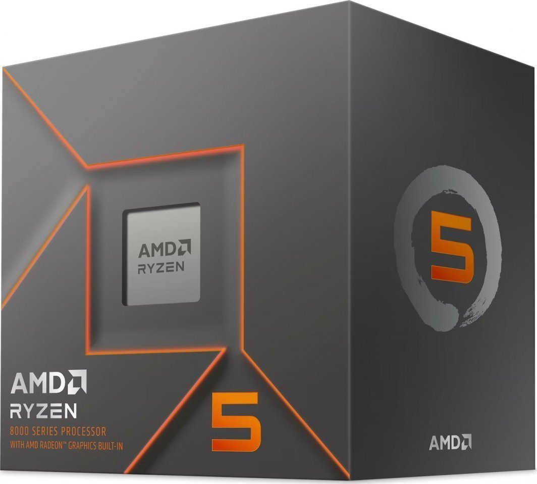 Procesor AMD Ryzen 5 8600G, 4.3 GHz, 6 bërthama, Radeon 760M