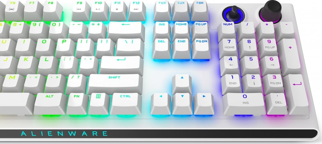Tastierë Dell Alienware AW920K, e bardhë 
