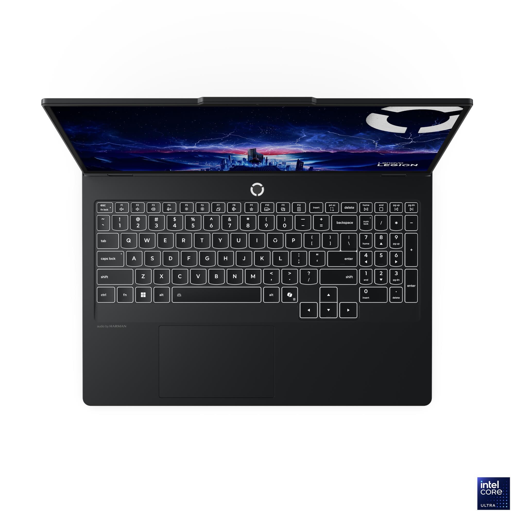 Laptop Legion Pro 5 16IAX10H, Intel Core Ultra 9 275HX, 2x 16GB SODIMM DDR5-5600, 1TB SSD M.2 2280 PCIe 4.0x4 NVMe, NVIDIA GeForce RTX 5070, i zi 3