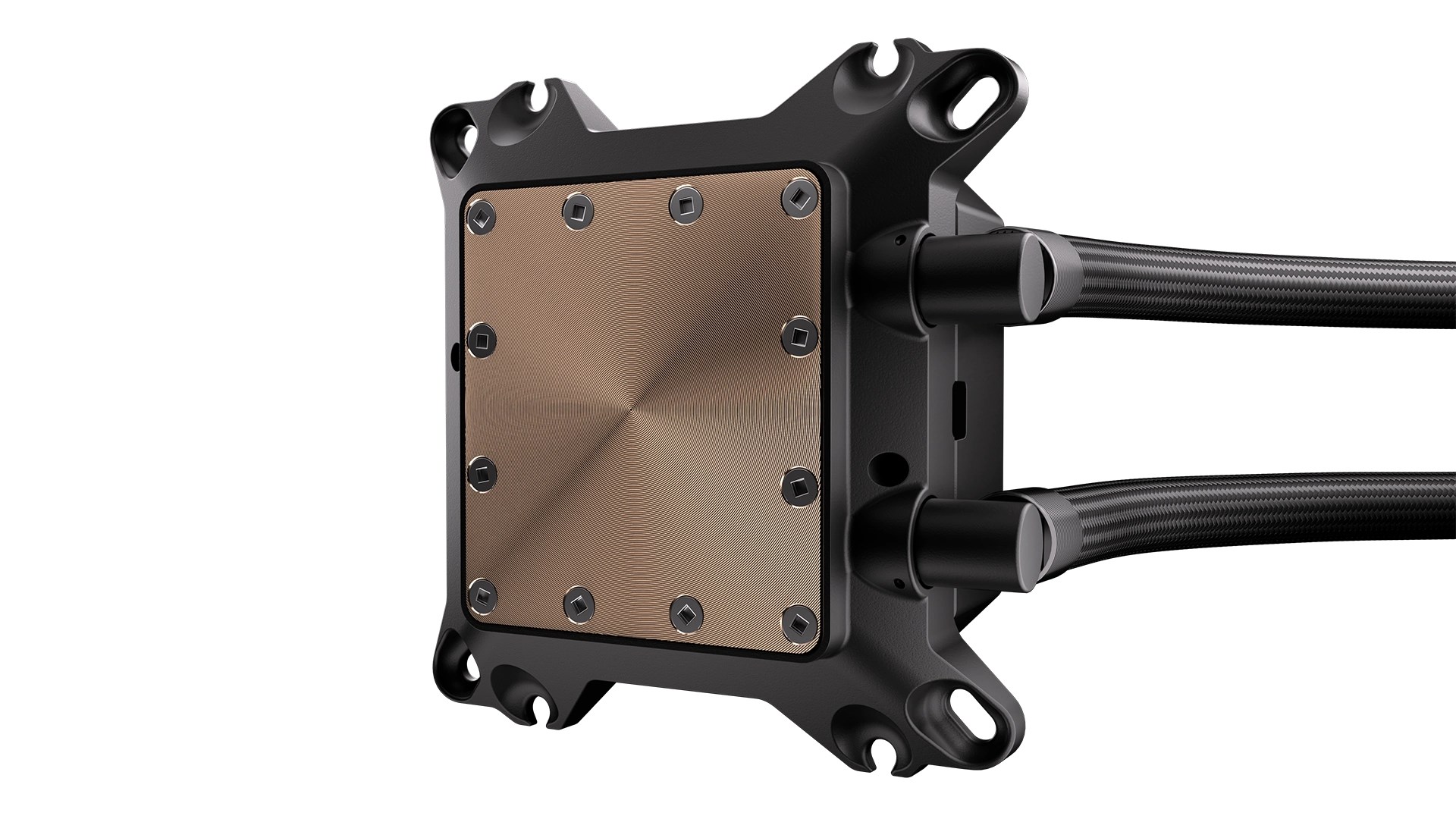 Ftohës me ujë Endorfy Navis F280 ARGB, 14 cm, i zi