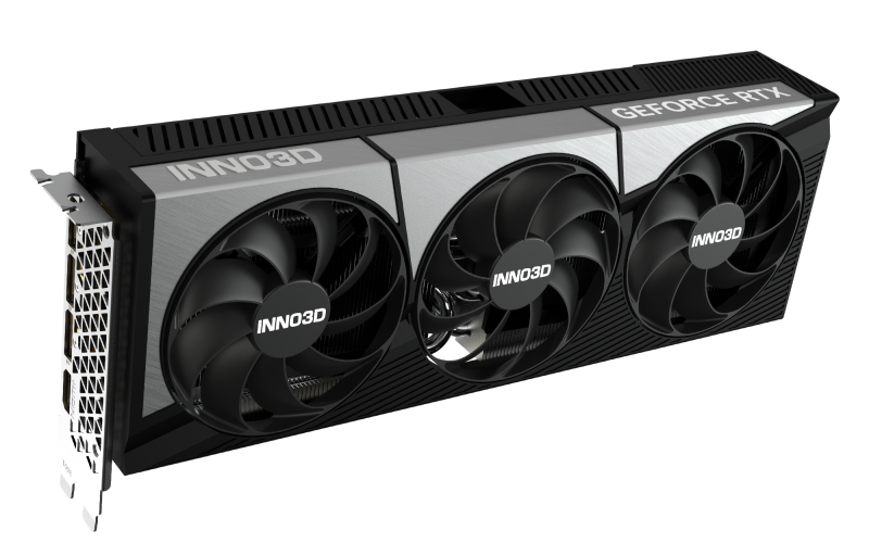 Kartelë grafike Inno3D GeForce RTX 5080 X3 OC, 16GB GDDR7, PCI Express, gri