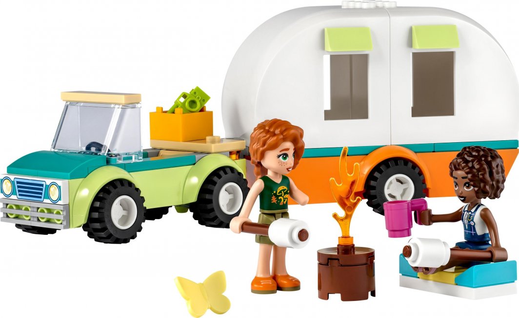 Set LEGO® Friends 41726 Holiday Camping, 87 pjesë