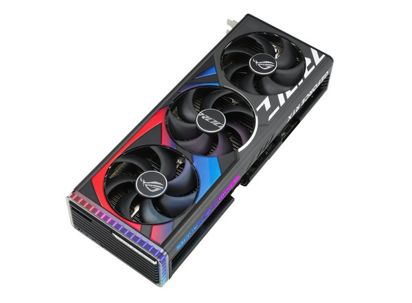 Kartelë grafike Asus GeForce RTX 4080 ROG Strix OC, 16GB GDDR6X