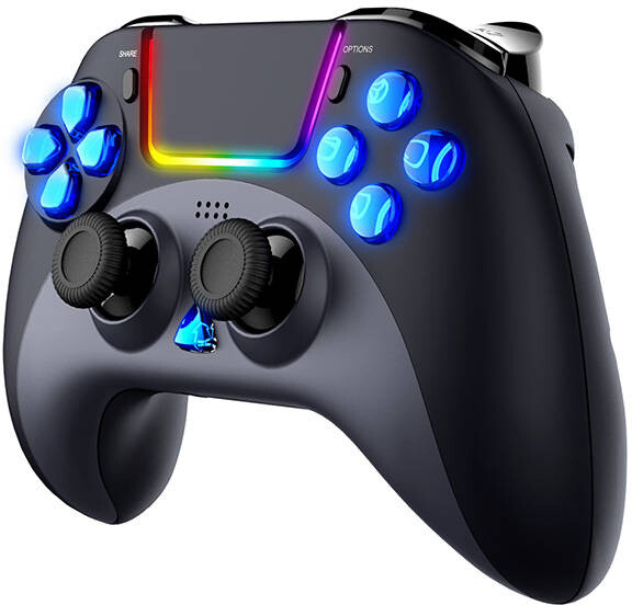 Kontrollues iPega me Touchpad për PS 4/PS 3/Android/iOS/Windows PG - P4023B, i zi