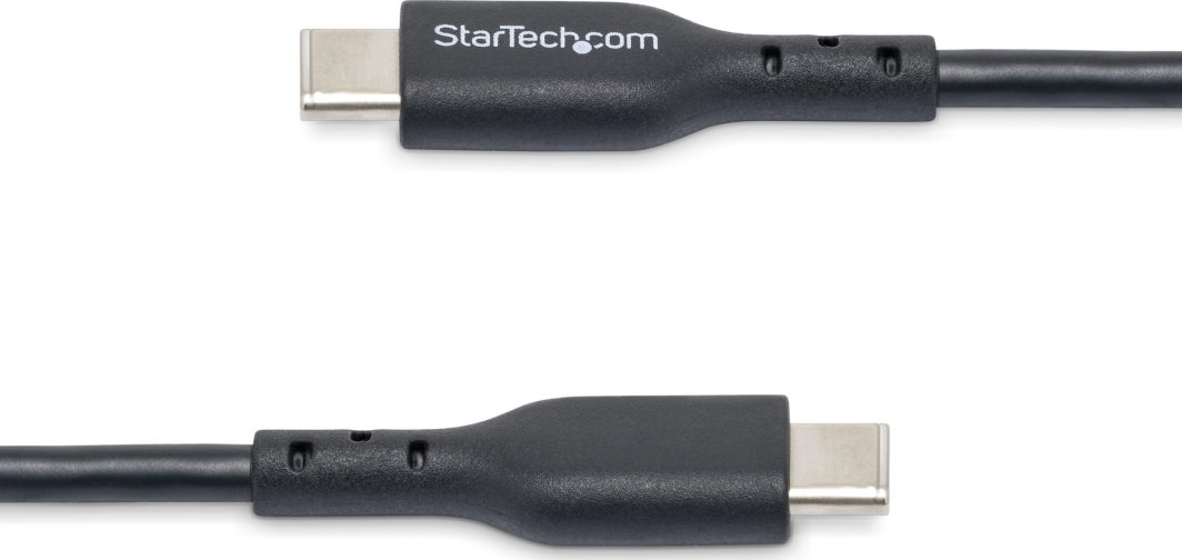 Kabllo karikimi StarTech.com USB-C, 2m, 60W 3A, e zezë