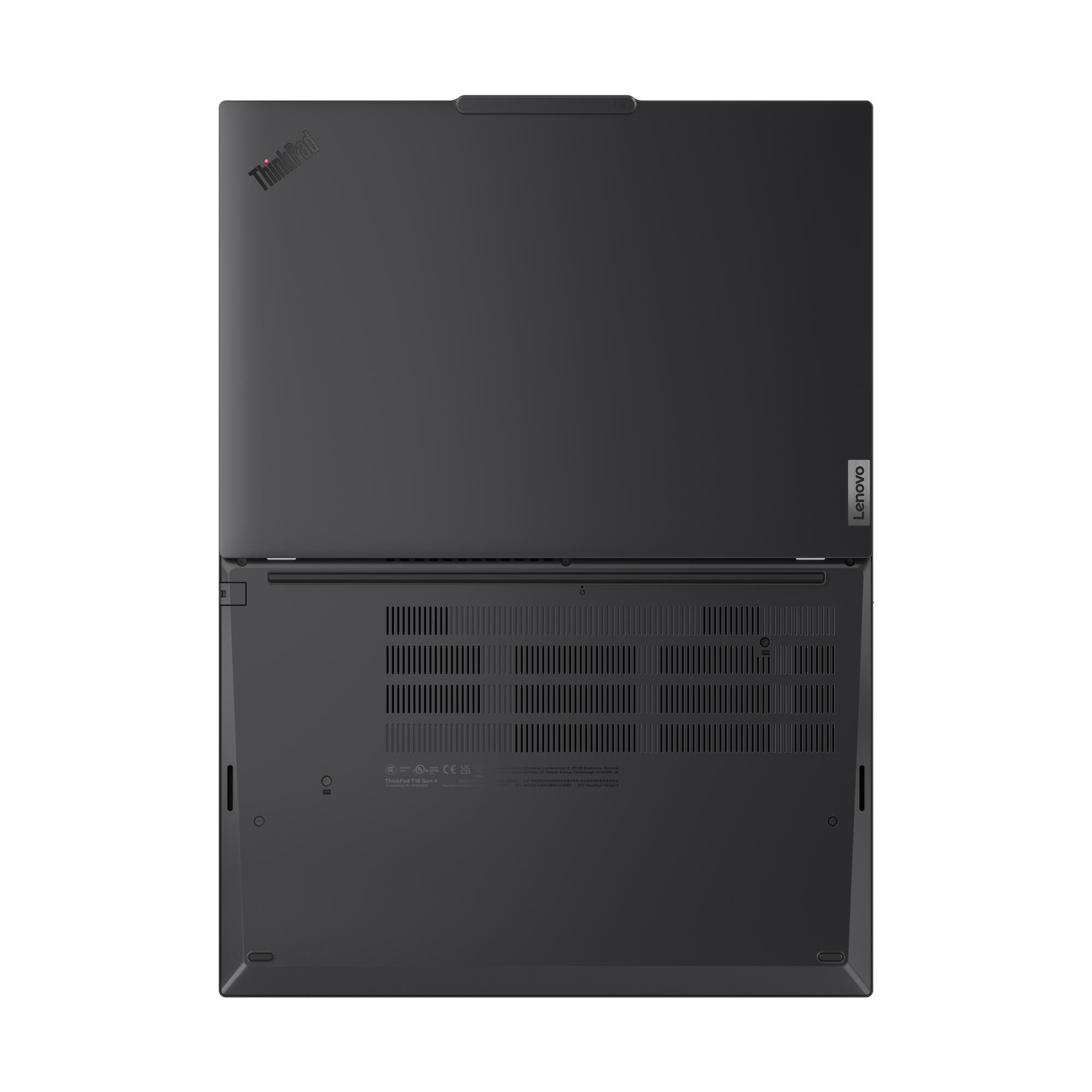 Laptop Lenovo ThinkPad T16 G4, 16", Intel Core Ultra 7 255U, 32GB RAM, 1TB SSD, gri