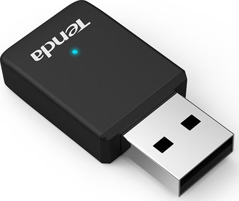 Adapter WiFi Tenda U9, USB, Dual Band AC, i bardhë