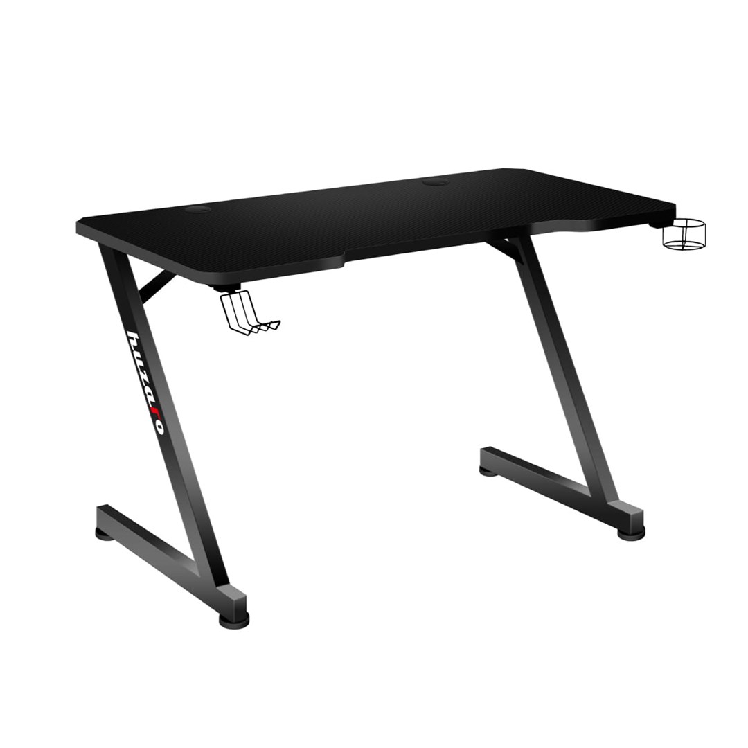 Tavolinë gaming Huzaro Hero 2.5, 120x60 cm, e zezë