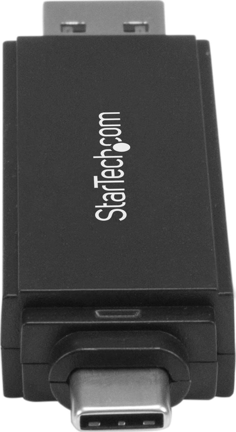 Lexues kartelash StarTech USB 3.0, SD dhe microSD, USB C dhe USB A, i zi
