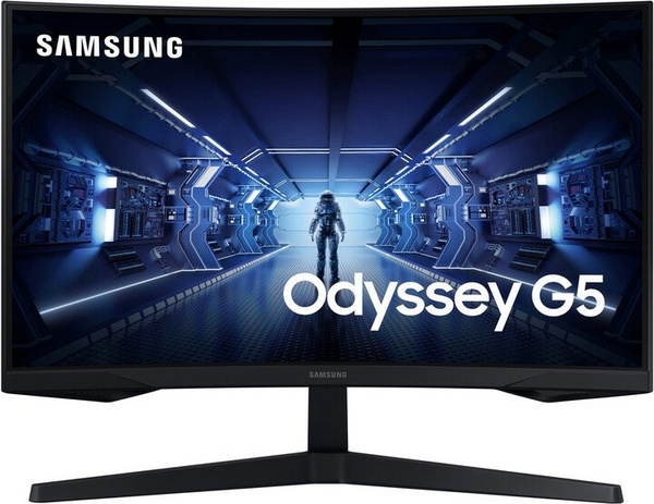 Monitor Samsung Odyssey G5 LC27G55TQWRXEN, 27", LED, i zi