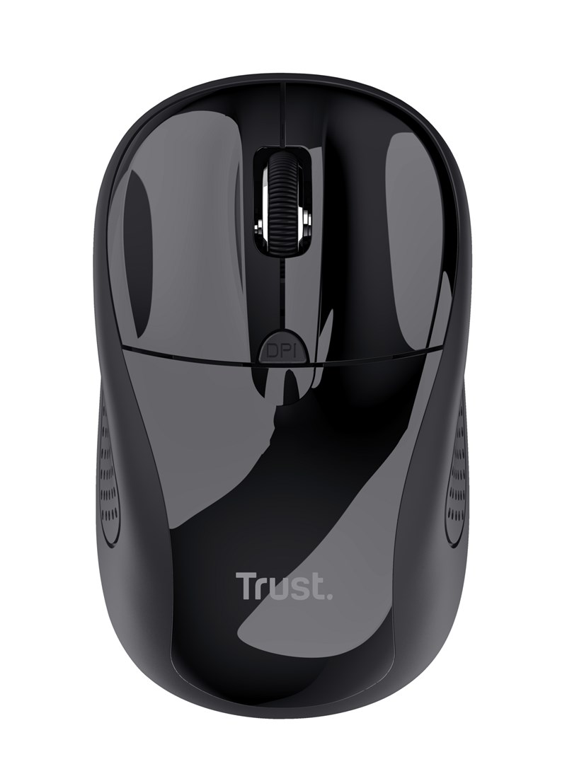 Maus Trust BASICS, Radio, Optik, 1600 DPI, i zi