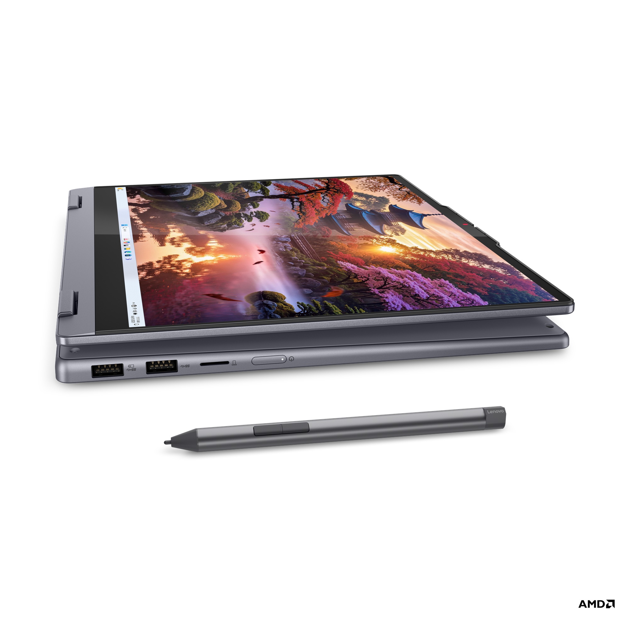 Laptop konvertues Lenovo IdeaPad 5 2 in 1 14AKP10, 14", touchscreen