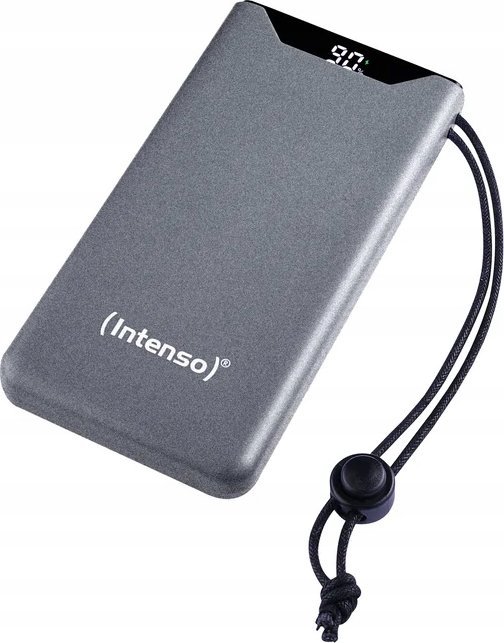 Power bank Intenso 7332034, 10000mAh, PD dhe QC 3.0, gri
