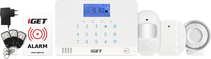 [OUTLET] Set sigurie iGET SECURITY M3B - GSM