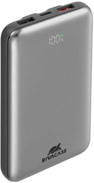 Power bank Rivacase Rivapower VA2611, 10000mAh, 30W, gri