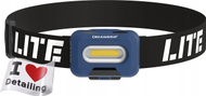 Dritë koke SCANGRIP HEAD LITE A 03.5670, COB LED, 150 lumen, e zezë
