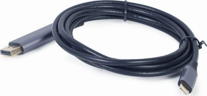 Kabllo Gembird USB-C - DisplayPort, 1.8m, e hirtë