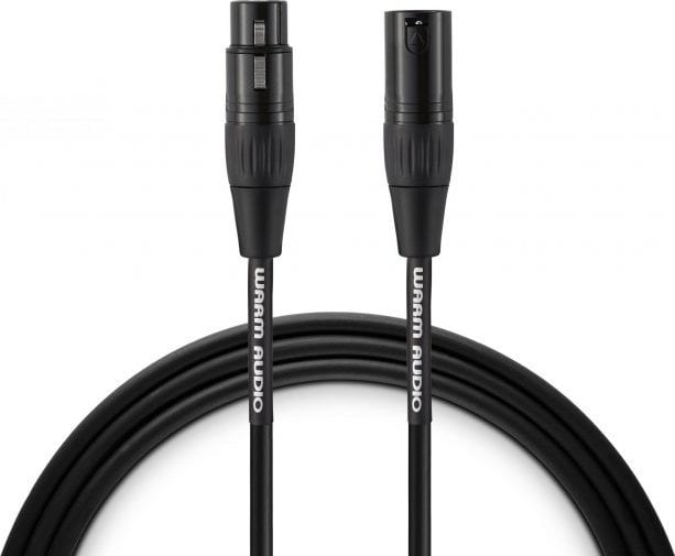 Kabllo audio Warm Audio Pro XLR, 3m, balancuar, e zezë