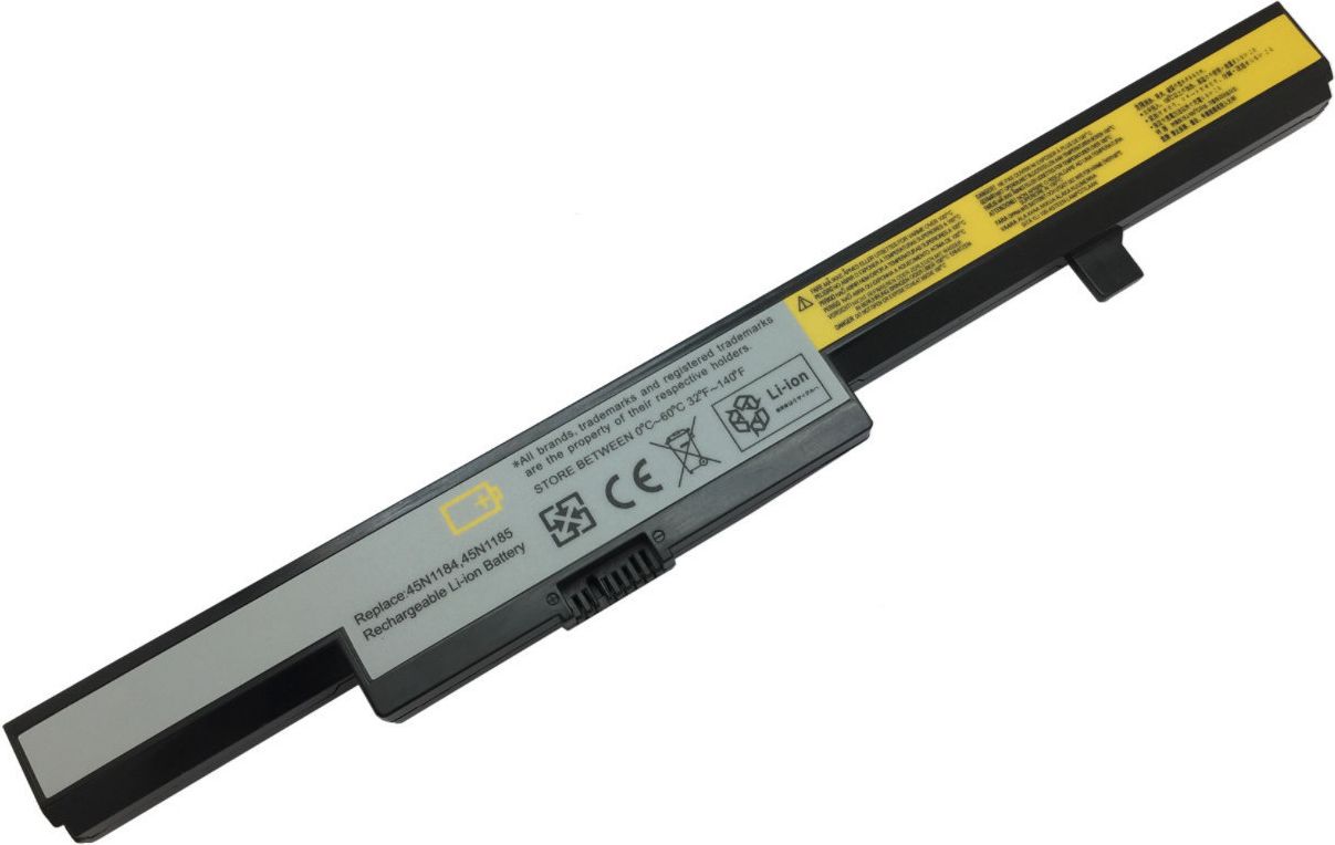 Bateri laptopi MicroBattery për Lenovo, 14.4V, 2.2Ah 4-cell Li-ion, e zezë