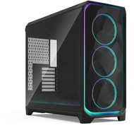 Kasa PC Fractal Design Meshify 3 XL Ambience Pro RGB, ATX full tower, xham i temperuar, e zezë