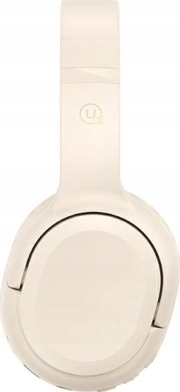 Kufje wireless Usams Yun Series, Bluetooth 5.3, over ear, bezhë