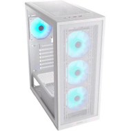 Kabinet kompjuteri Cougar Gaming MX220, ATX Mid Tower, 4x 120mm ARGB, i bardhë