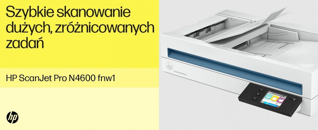 Skaner HP ScanJet Pro N4600 fnw1, i bardhë