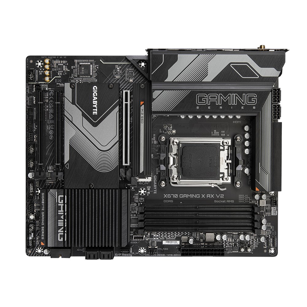 Pllakë amë Gigabyte X670 Gaming X AX V2