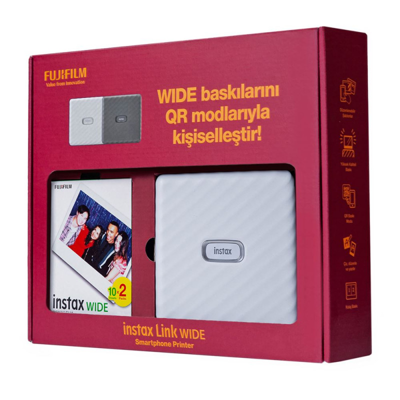Instax Link Wide Bundle Box