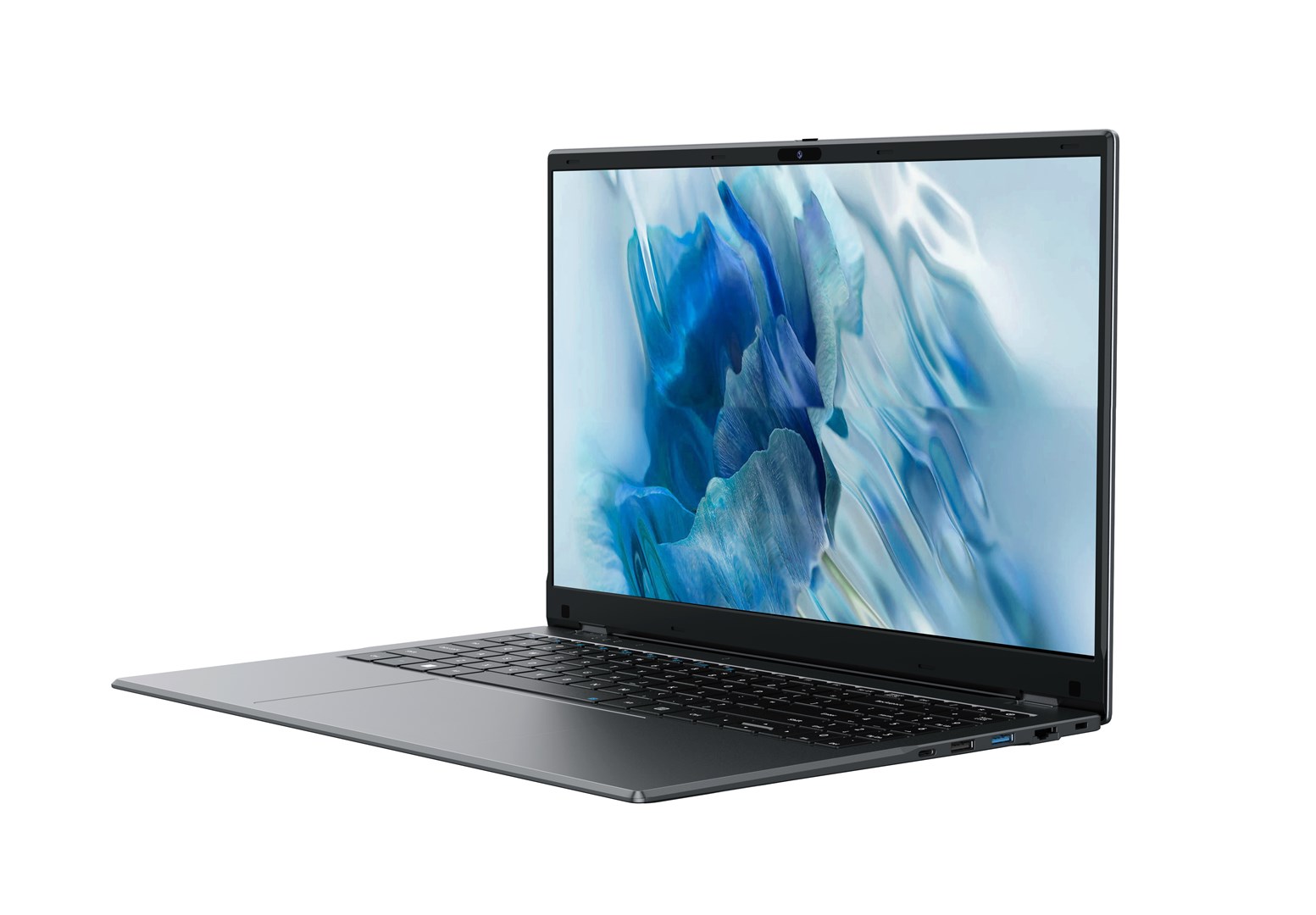 Laptop Chuwi GemiBook Plus K2, 15.6" FHD, 16GB RAM, 512GB SSD, gri
