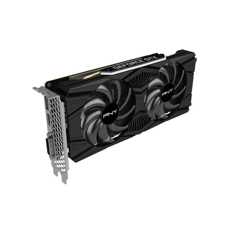 Kartë grafike PNY Technologies NVIDIA GeForce GTX 1660 SUPER, 6 GB GDDR6, VCG16606SDFPPB