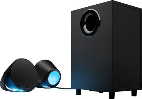 Altoparlantë Logitech LightSync G560, 2.1, 240W, Bluetooth, DTS:X Ultra, të zi