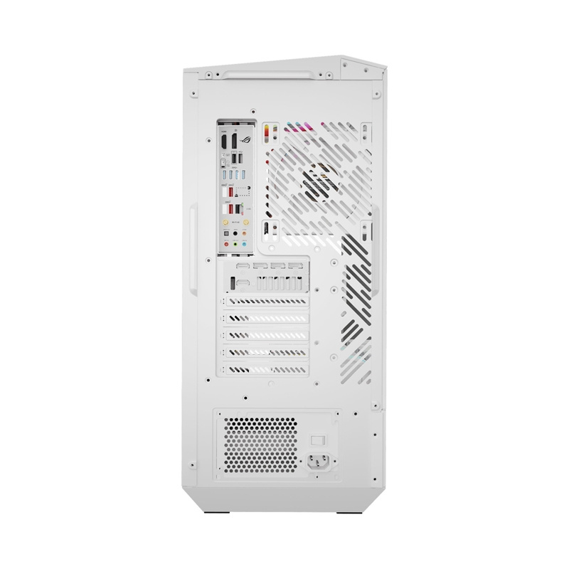 Kuti kompjuteri Darkflash DY460, ATX, 4 ftohës ARGB, e bardhë